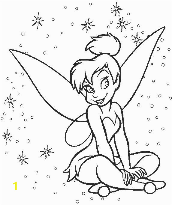 disney tinkerbell coloring pages disney
