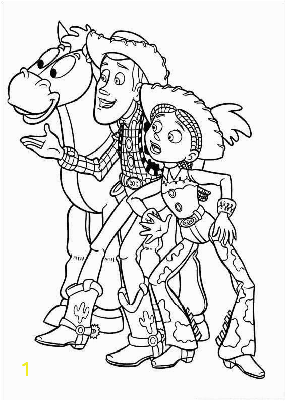 coloring pages toy story 3