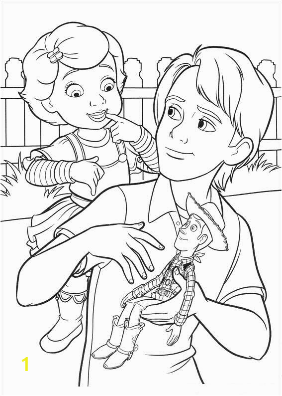 Disney toy Story 3 Coloring Pages Kids N Fun