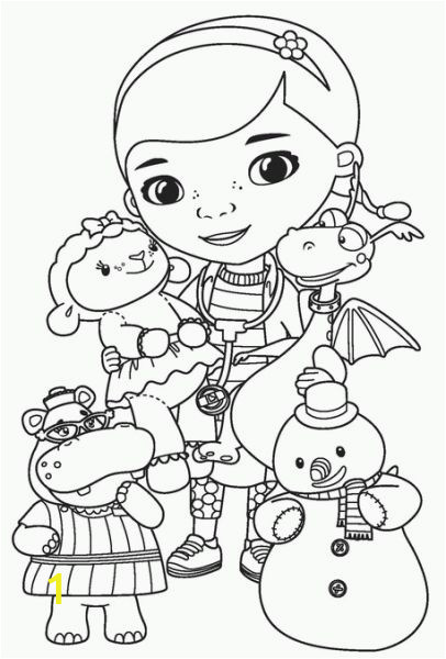Doc Mcstuffins Coloring Pages Disney Junior Disney Doc Mcstuffins Coloring Page Sketch Coloring Page