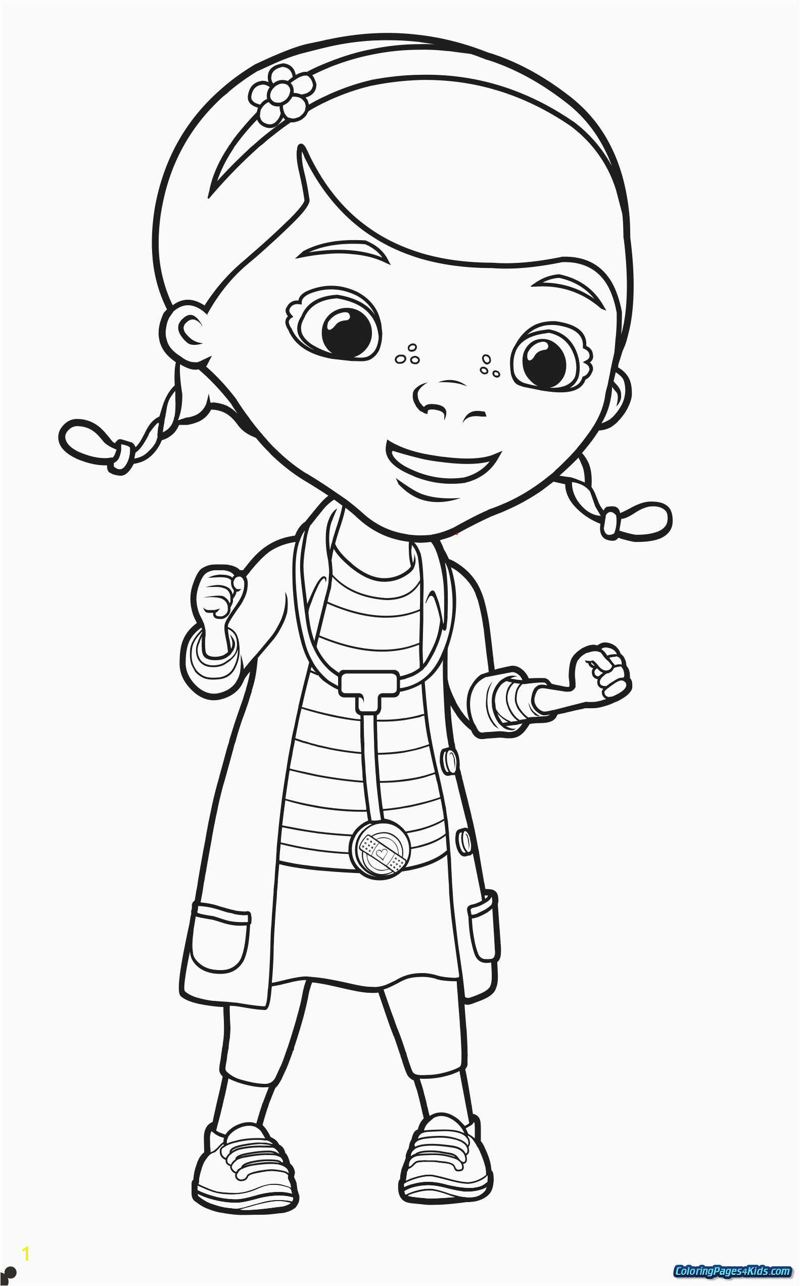 Doc Mcstuffins Coloring Pages Disney Junior Disney Junior Coloring Pages Doc Mcstuffins Coloring