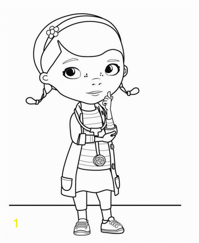 Doc Mcstuffins Coloring Pages Disney Junior Disney Junior Doc Mcstuffins Coloring Pages Coloring Home