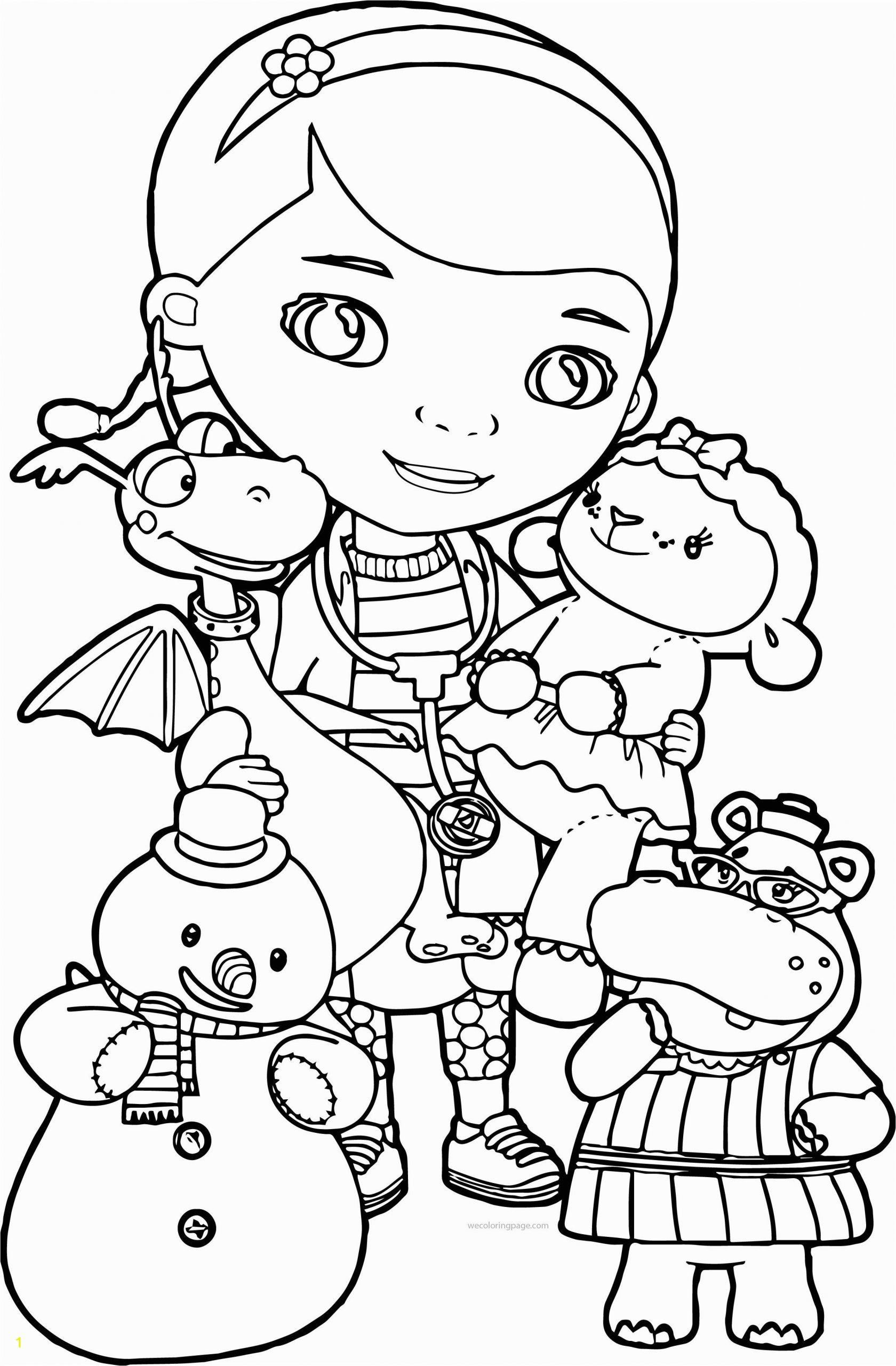 Doc Mcstuffins Coloring Pages Disney Junior Doc Mcstuffins Coloring Pages Wecoloringpage