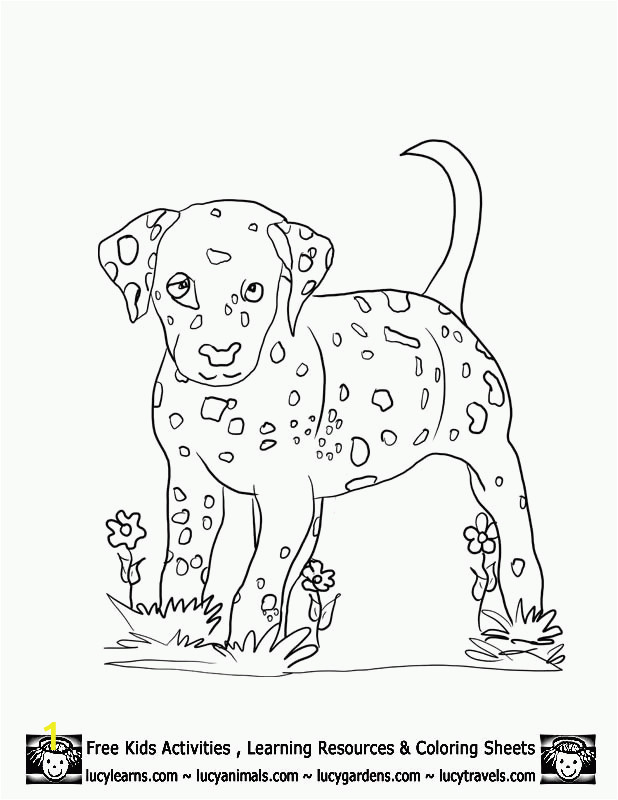 puppy coloring pages for girls