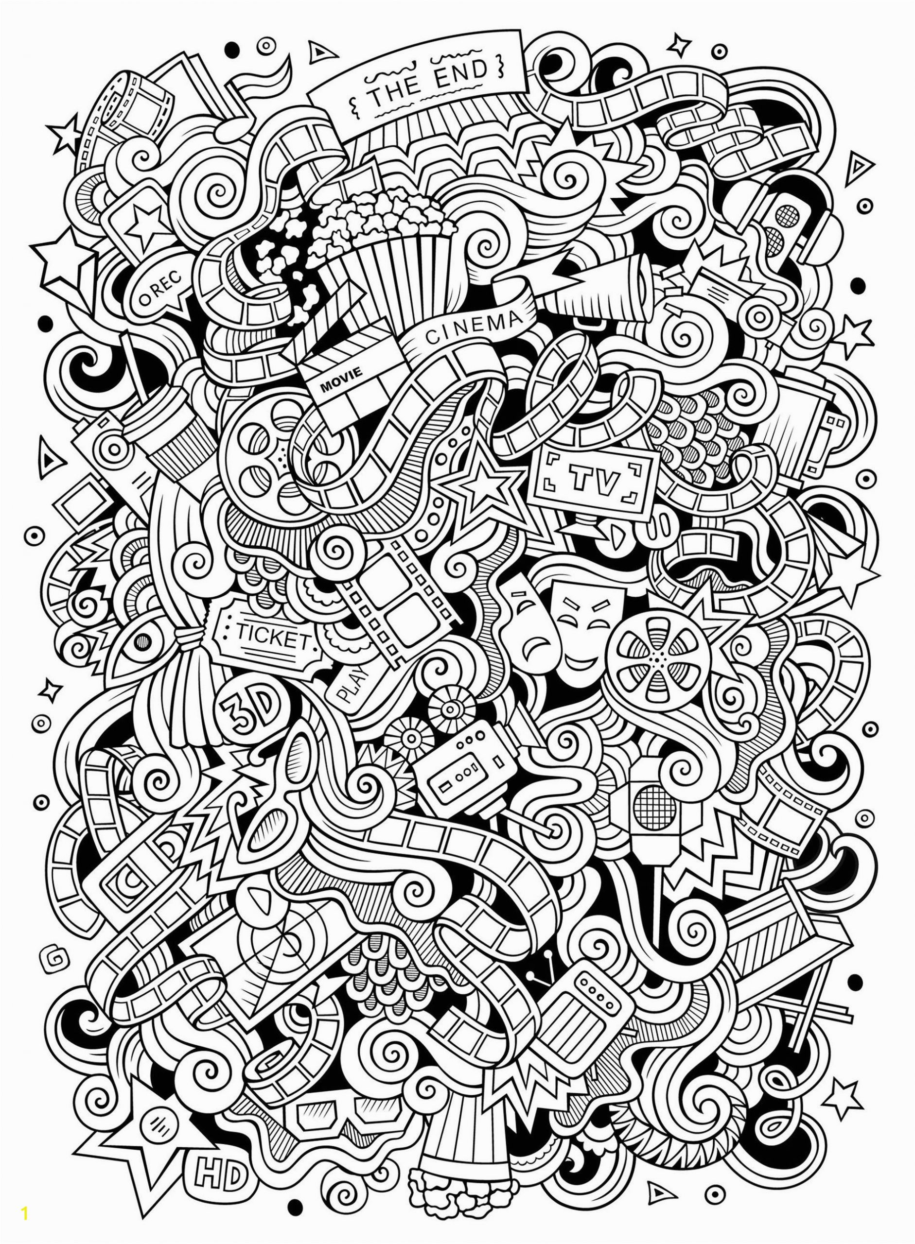 image=doodle art coloring pages for children doodle art 1