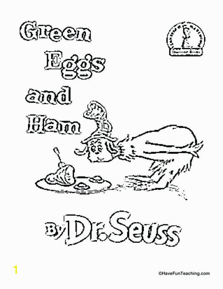 Dr Seuss Coloring Pages Green Eggs and Ham Coloring Coloring Page Bird Pages Green Eggs and Ham