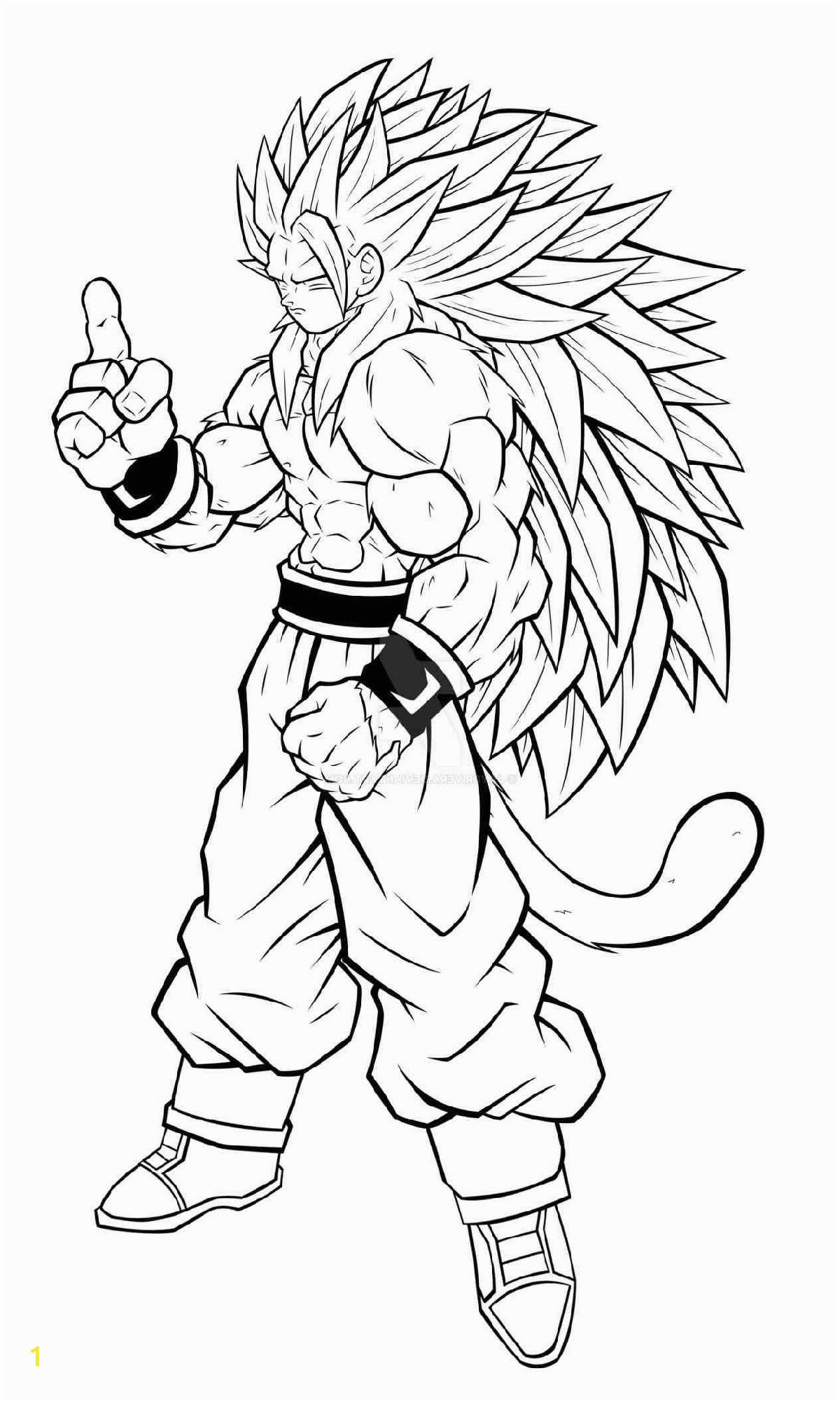 dragon ball super coloring pages