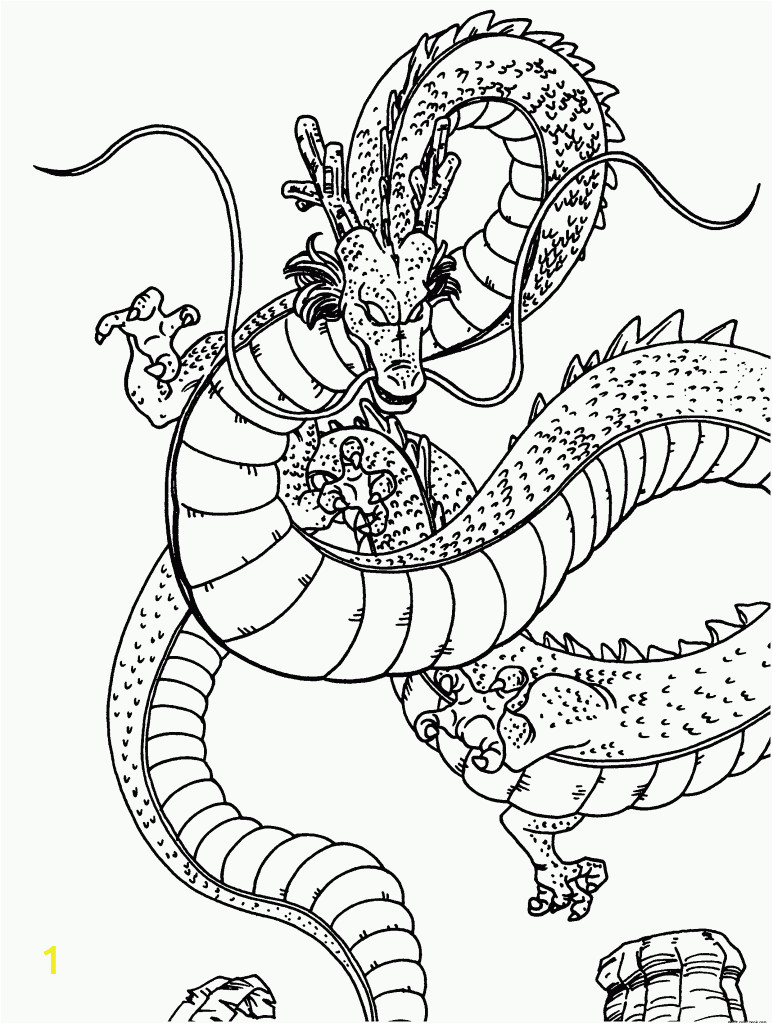 dragon ball coloring pages