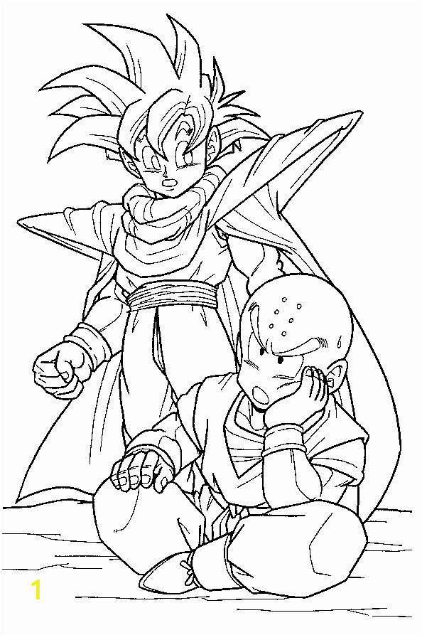 Dragon Ball Z Coloring Pages Pdf Dragon Colling Pages