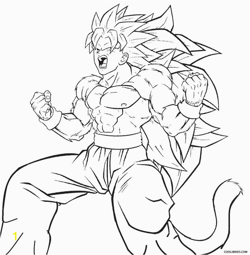 goku coloring pages