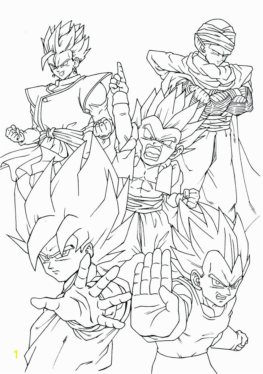 dragonball z coloring pages dragon ball super 4 gt book kai to print