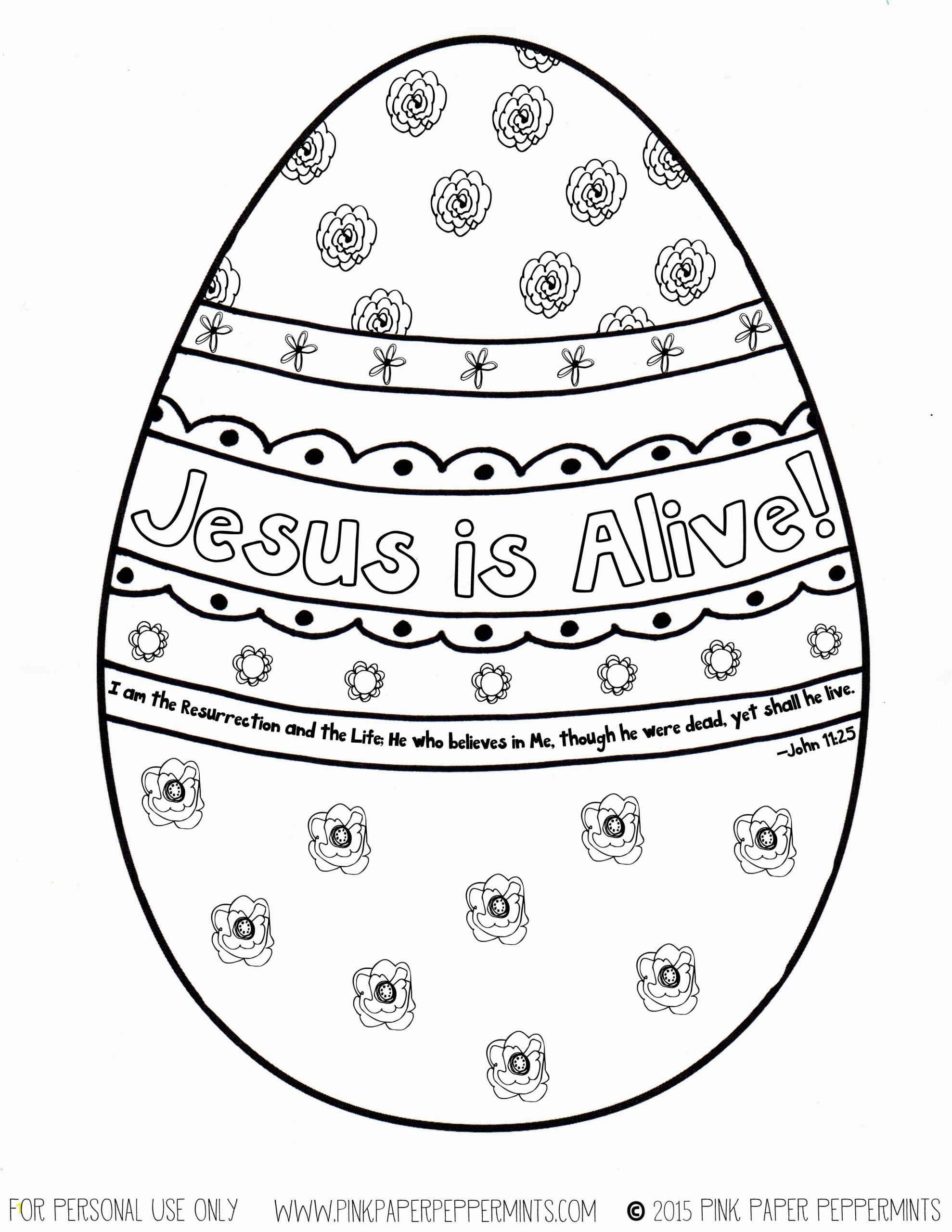 Easter Coloring Pages Jesus is Alive Quilty Mcquilterkin Pink Paper Peppermints