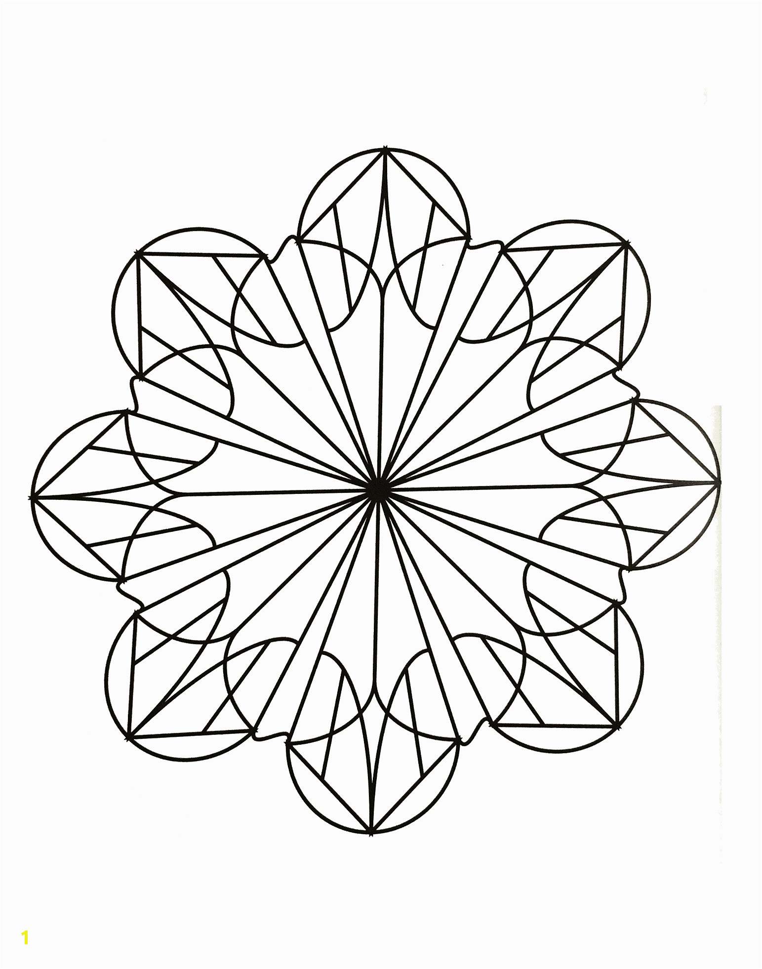 Easy Mandala Coloring Pages for Kids Simple Mandala 55 Mandalas Coloring Pages for Kids to