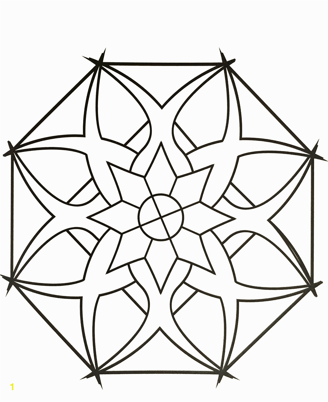 image=kids mandalas coloring page simple mandala 87 3