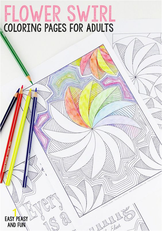 easy peasy and fun coloring pages for adults