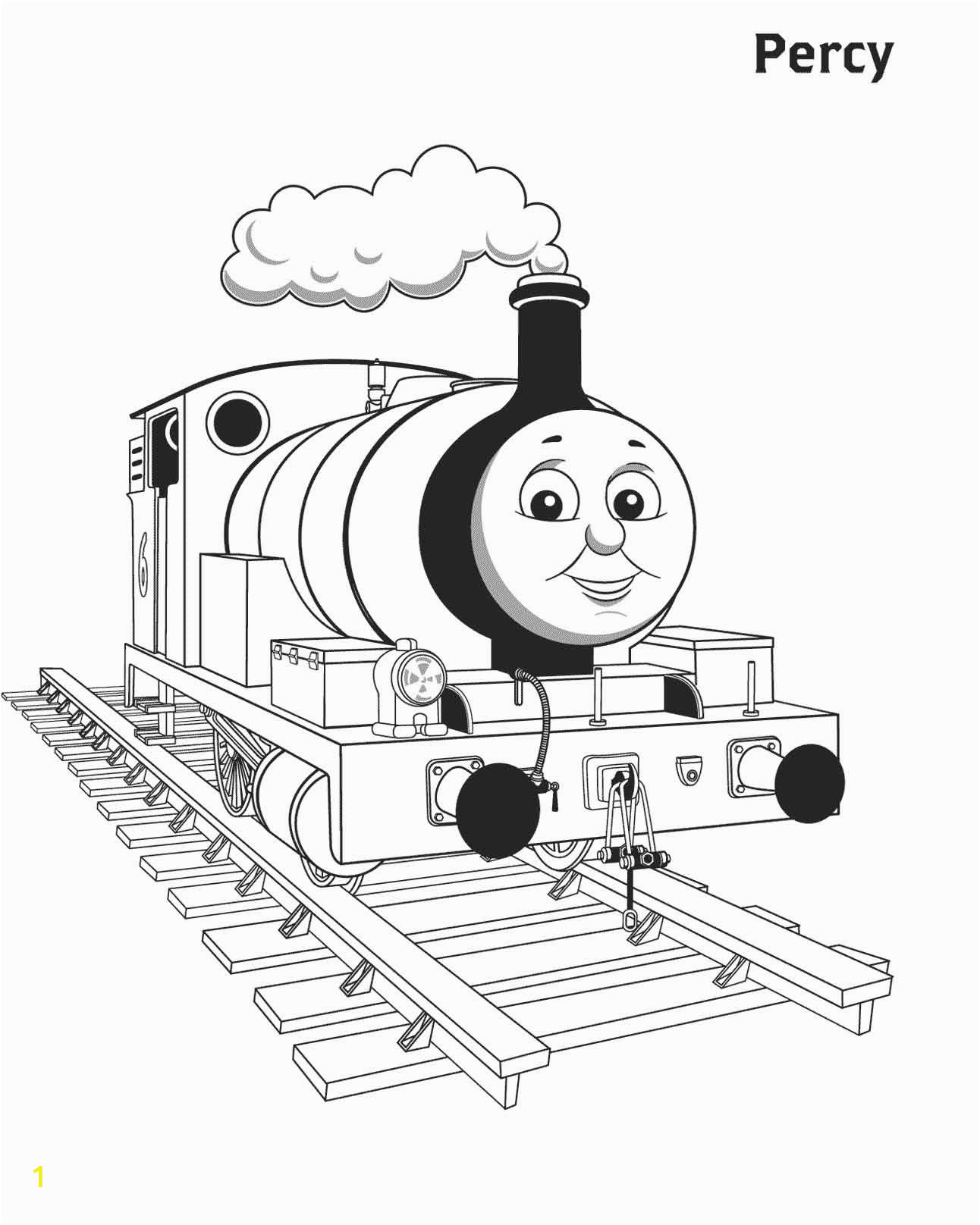 simple coloring pages thomas the train printable thomas the train coloring pages for percy to print pictures