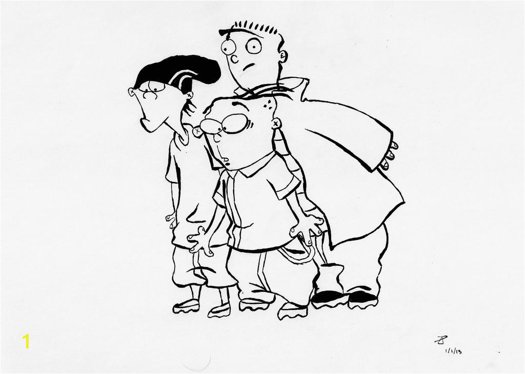 Ed Edd N Eddy Coloring Pages Ed Edd N Ed Coloring Pages Learny Kids