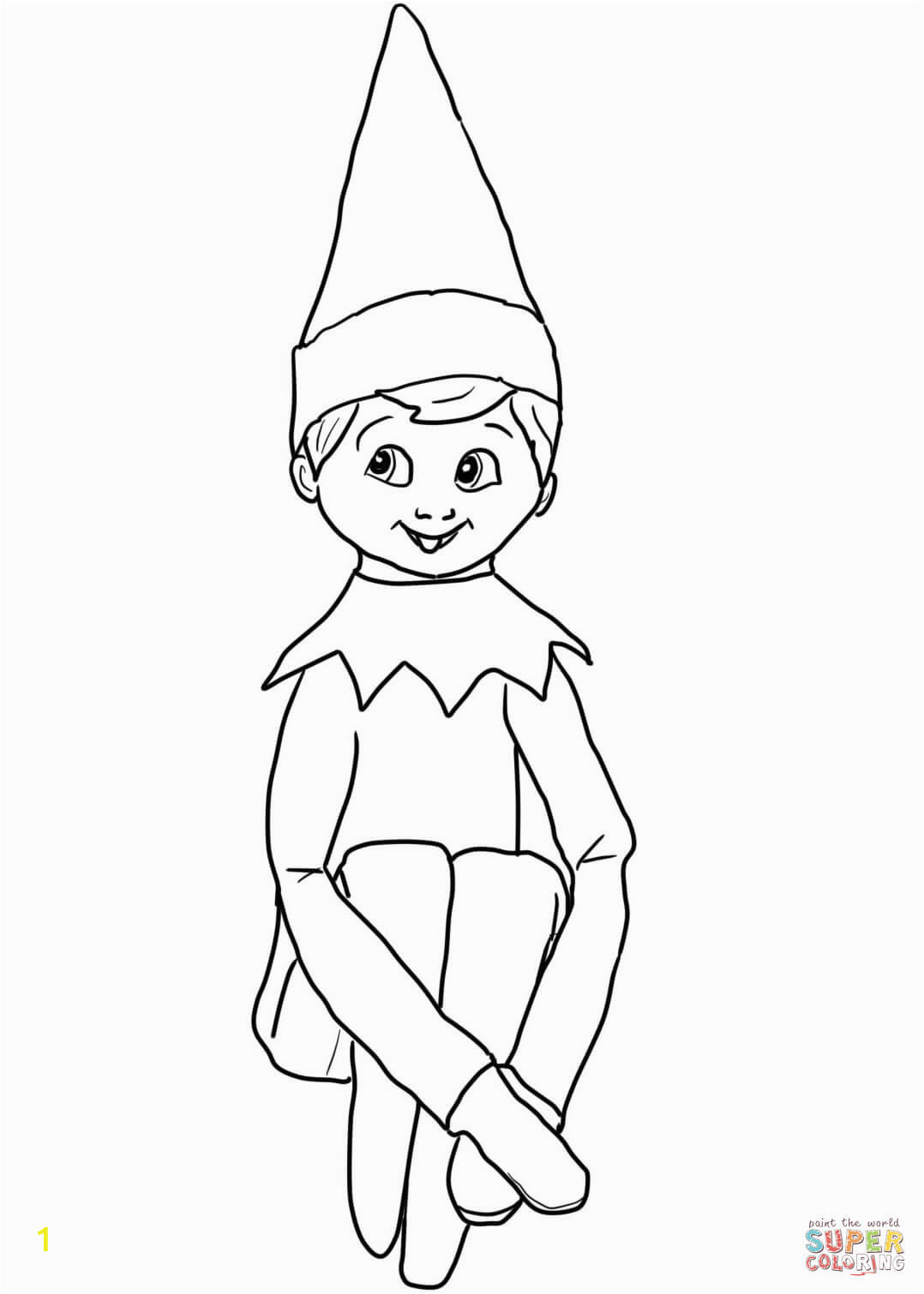 Elf On the Shelf Coloring Pages when Tara Met Blog Easy Elf On the Shelf Ideas for Real Moms