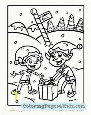 elf on the shelf coloring pages 1033