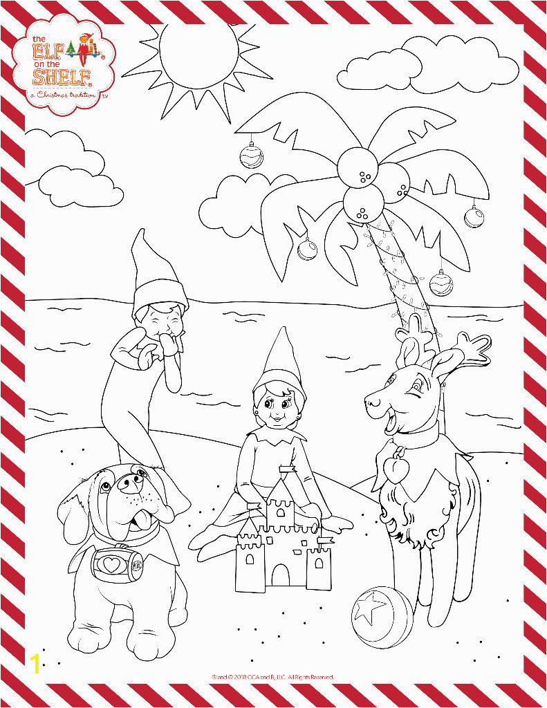 Elf On the Shelf Pets Coloring Pages Scout Elf Craft Corner Diy Scout Elf Halloween Costume