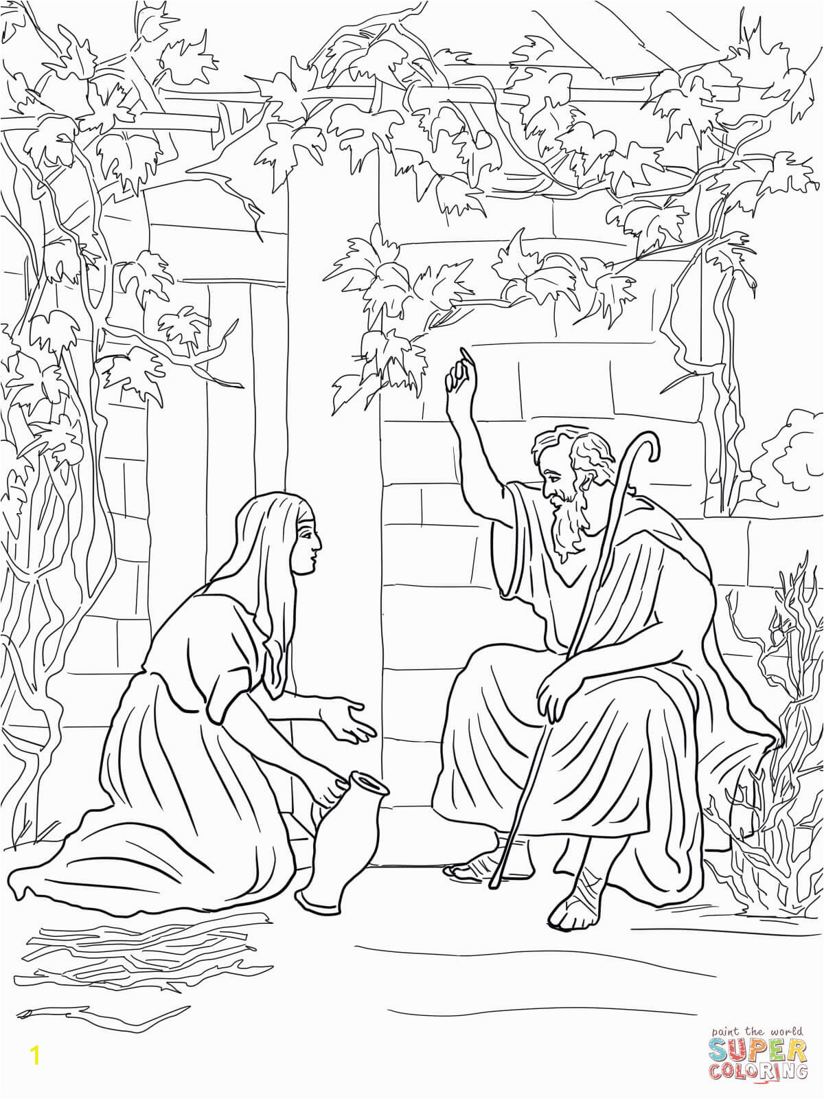 elijah and the widow of zarephath