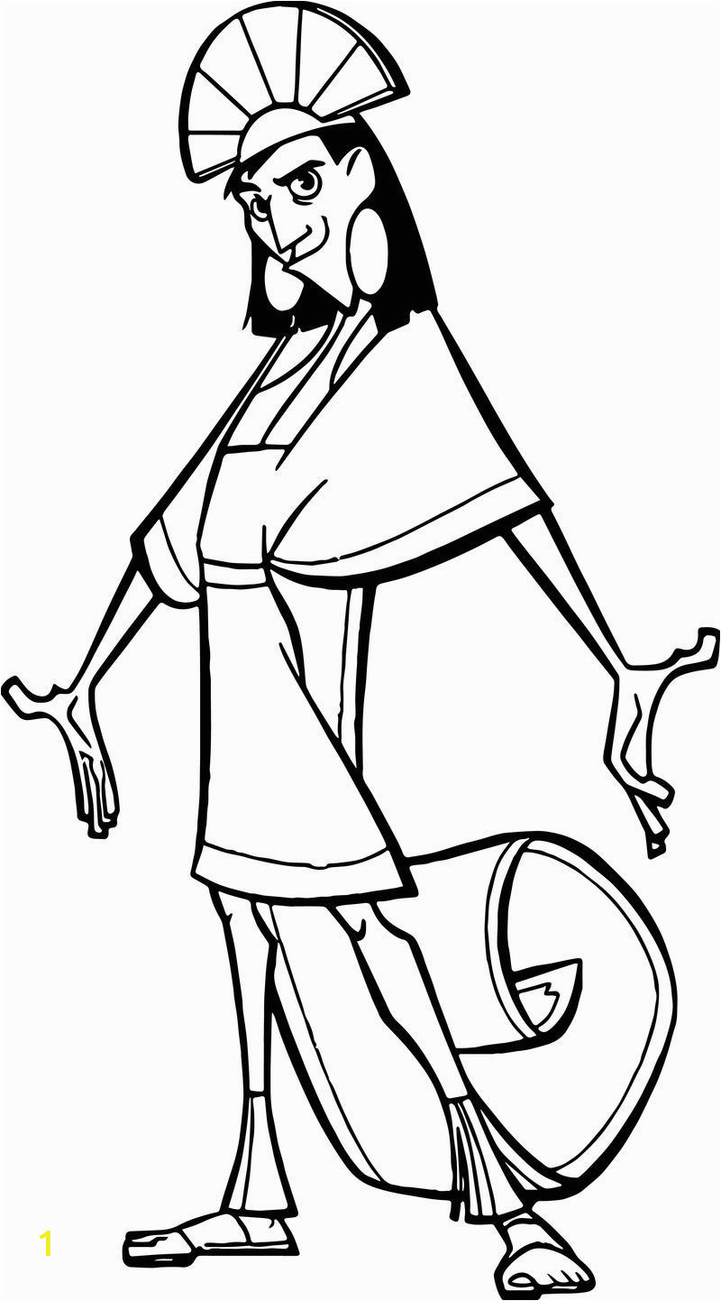 Emperor S New Groove Coloring Pages the Emperor New Groove Me Disney Coloring Page