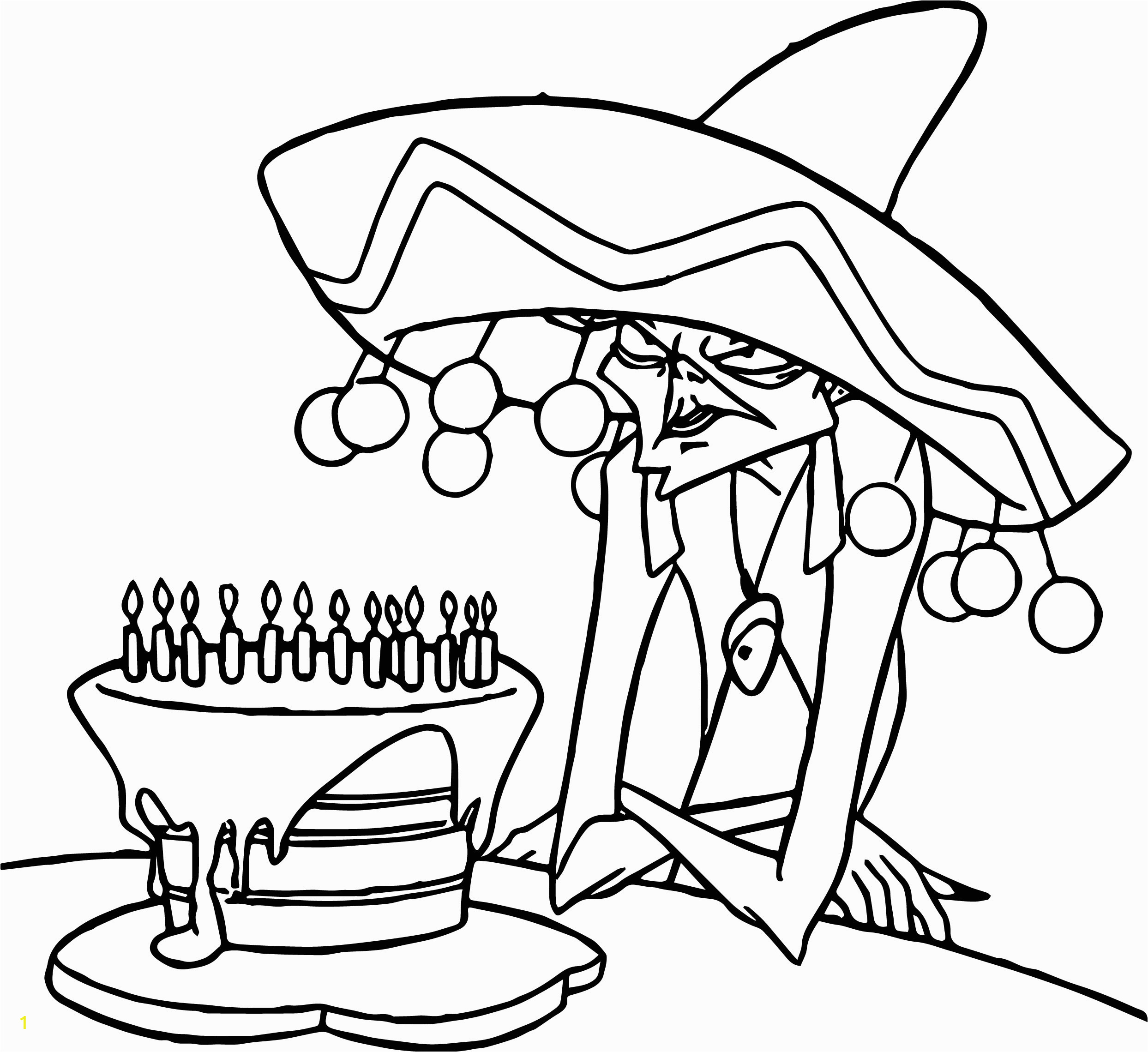 Emperor S New Groove Coloring Pages the Emperor New Groove Witch Birthday Disney Coloring