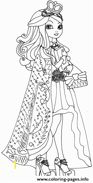 Ever after High Apple White Coloring Pages Apple White Legacy Day Coloring Pages Printable