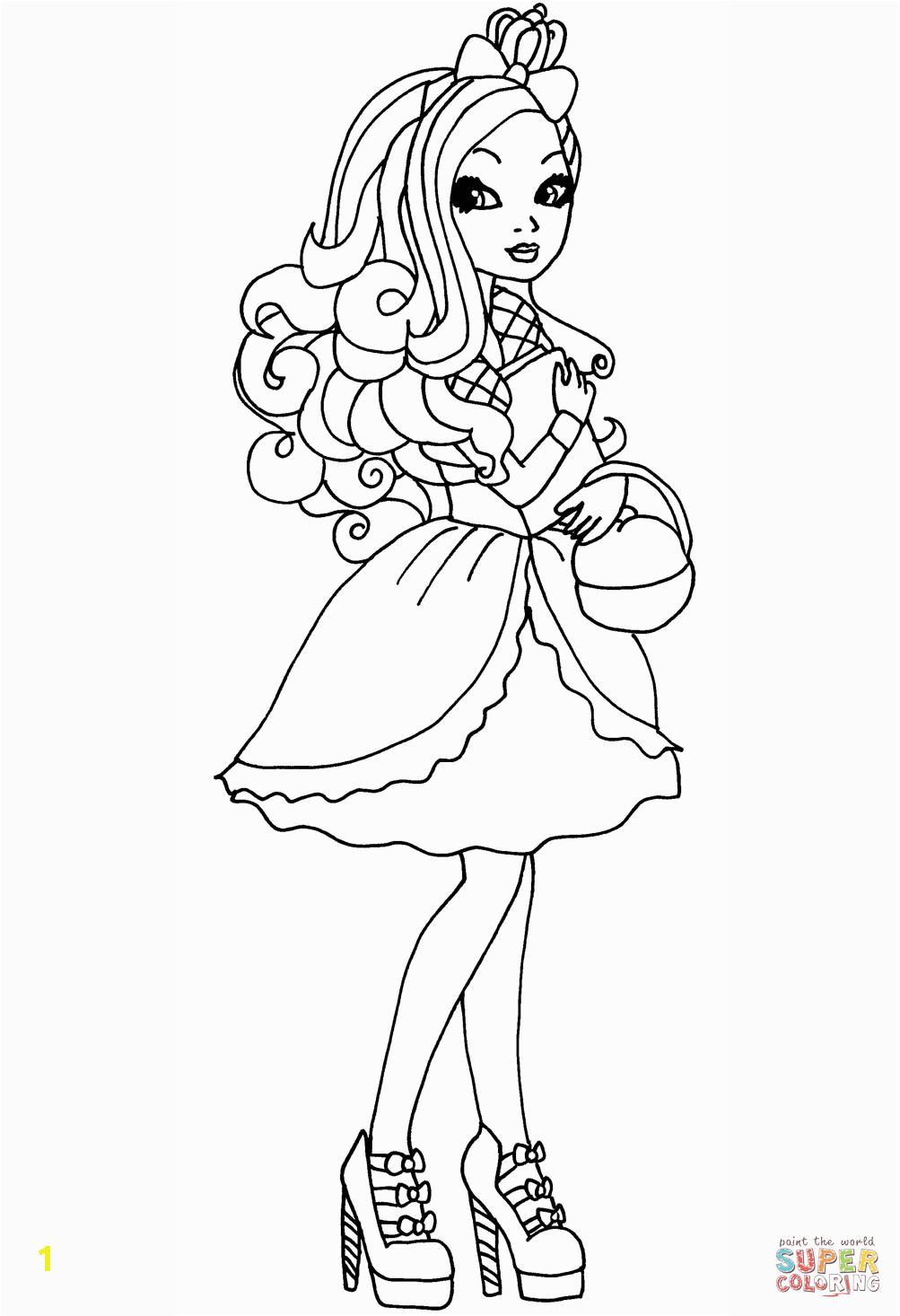 ever after high apple