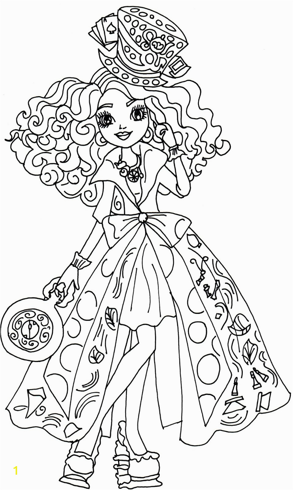 madeline hatter de ever after high