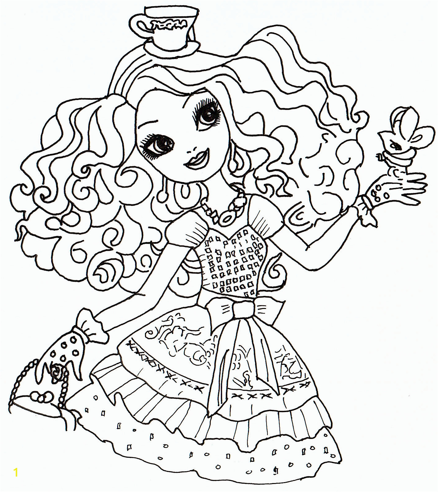 madeline hatter ever after high