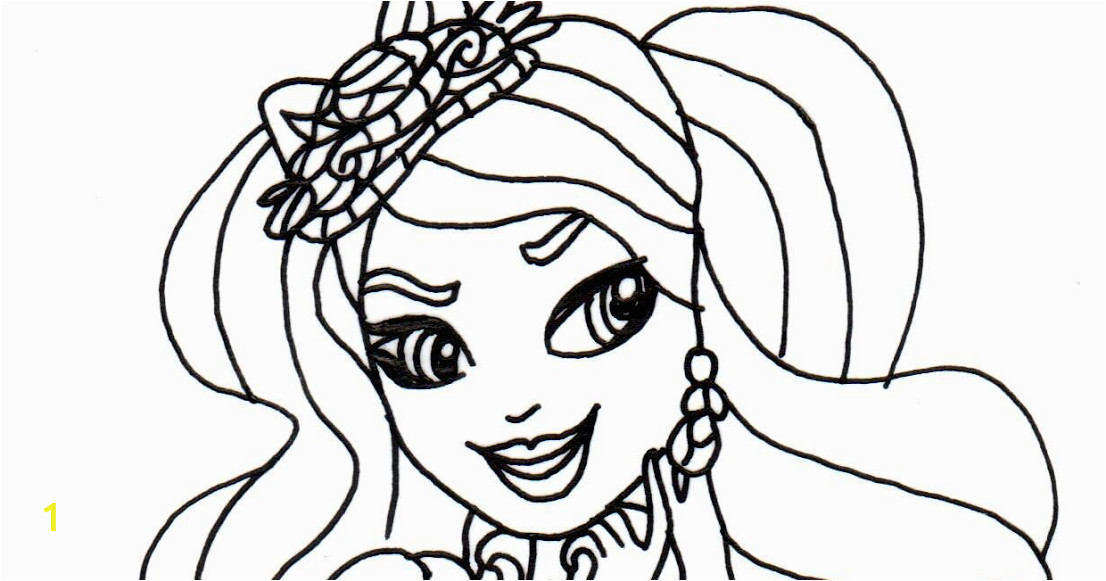ever after high kitty cheshire coloring pages