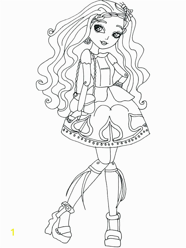 Ever after High Kitty Cheshire Coloring Pages Ever after High Kitty Cheshire Coloring Pages at