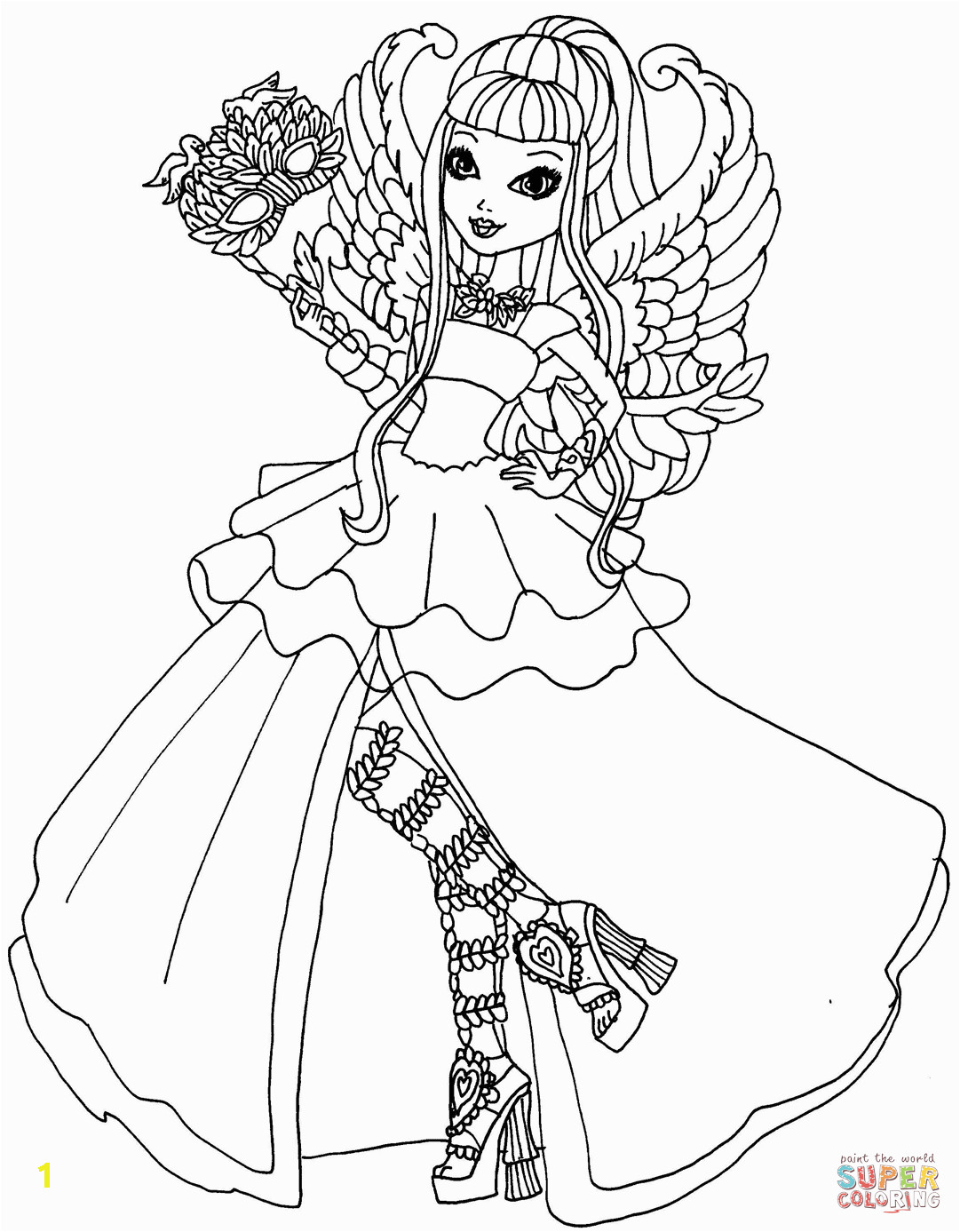 Ever after High Thronecoming Coloring Pages Desenhos Para Colorir Ever after High Coloring City
