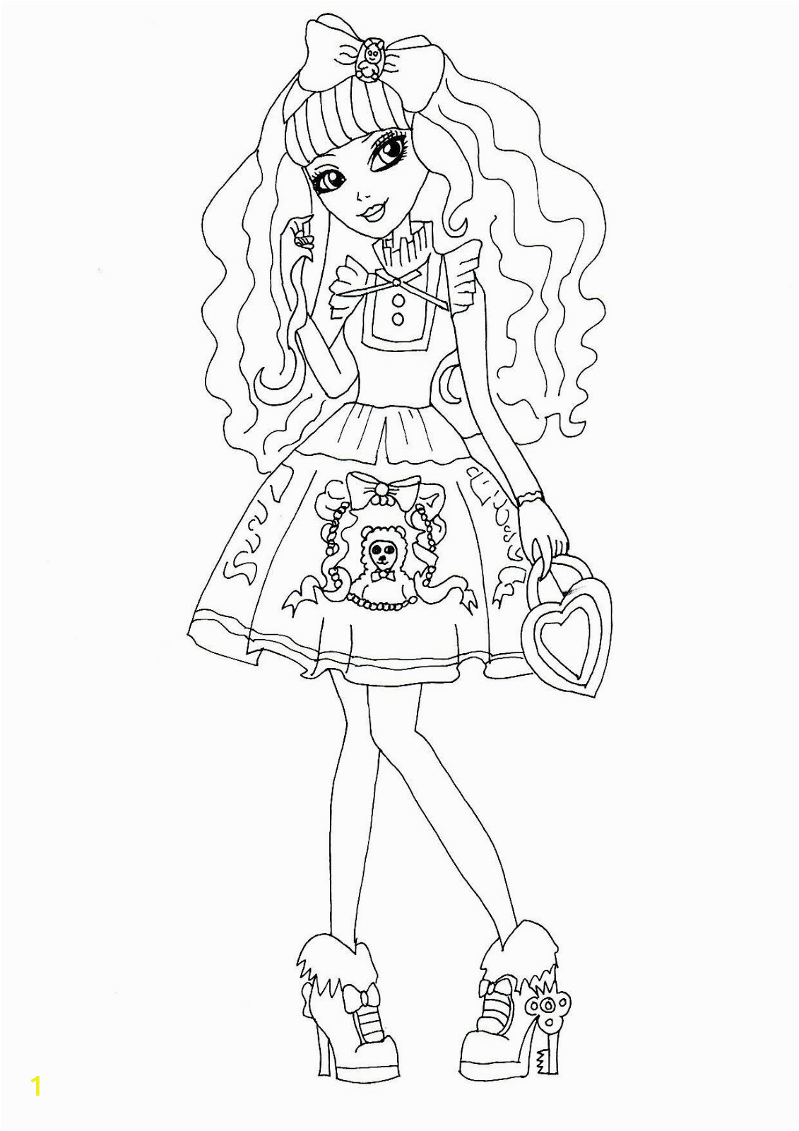 Ever after High Thronecoming Coloring Pages Froggy Goes to School Coloring Pages