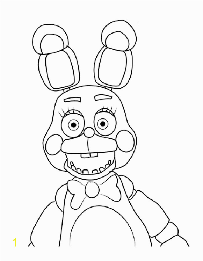 Five Nights at Freddy S Coloring Pages Five Nights at Freddy’s Coloring Pages to and