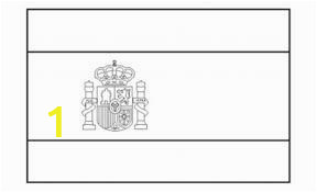 Flags Of Hispanic Countries Coloring Pages Image Result for Flag Of Spain Coloring Page