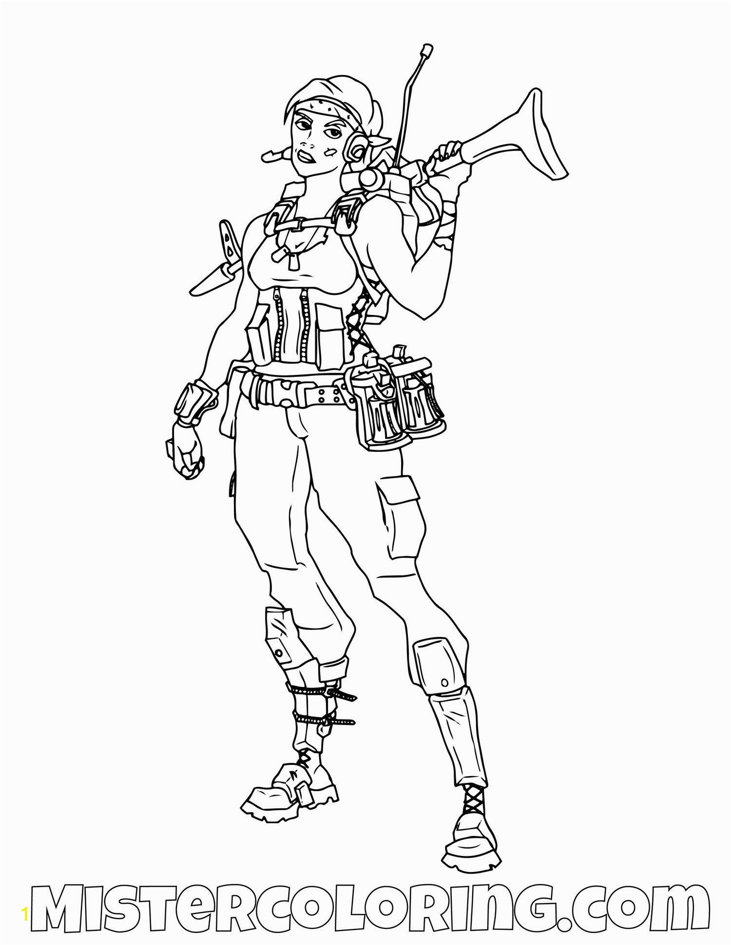 Fortnite Save the World Coloring Pages fortnite Coloring Pages Catalyst Jesyscioblin