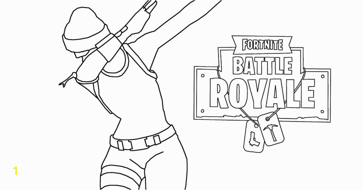 fortnite coloring pages for kids