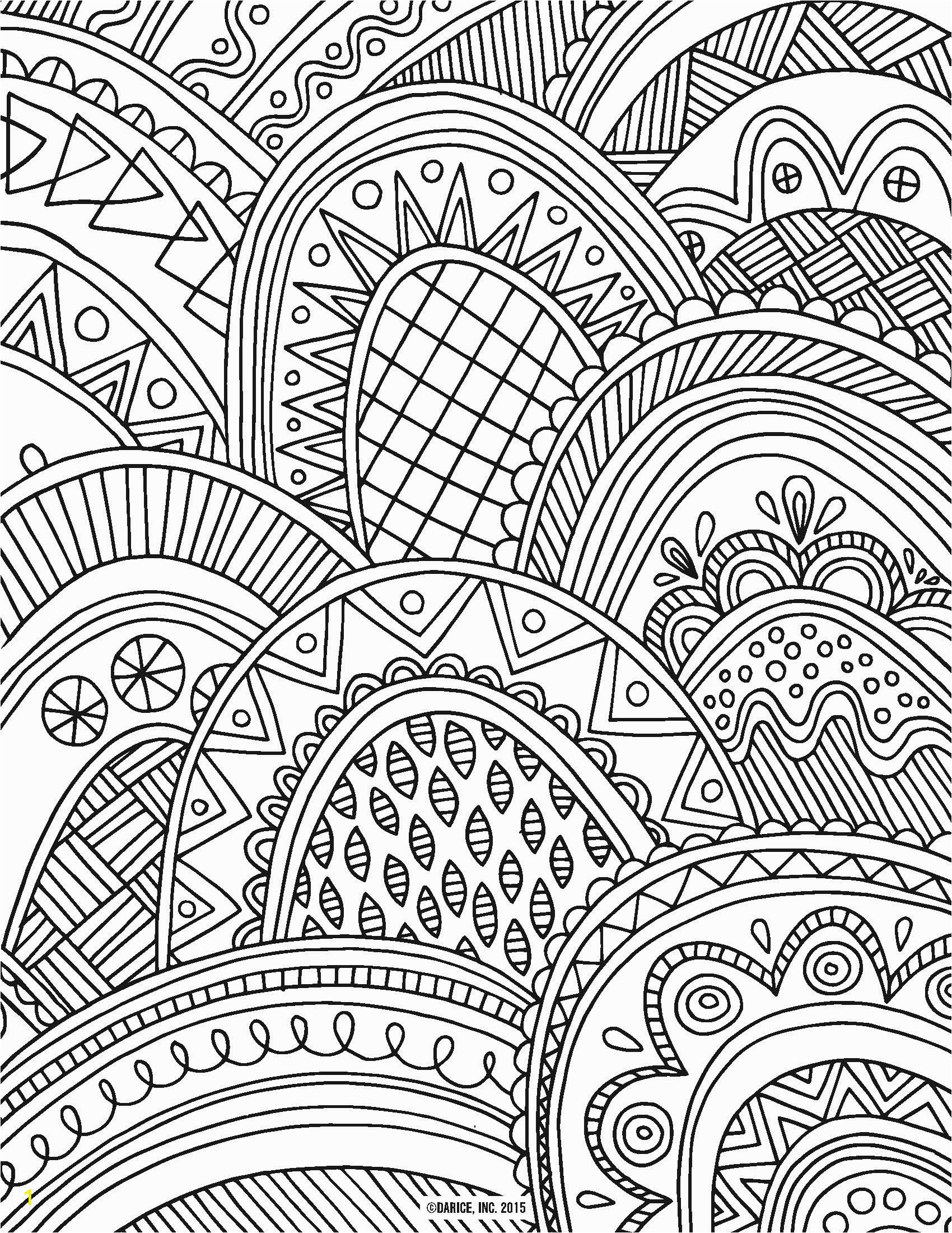 20 attractive coloring pages for adults