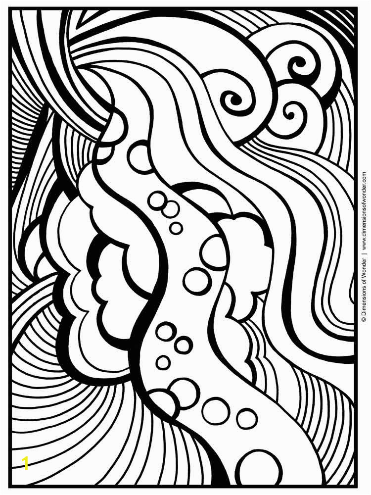 Free Abstract Coloring Pages for Adults Free Abstract Coloring Pages for Adults Printable to