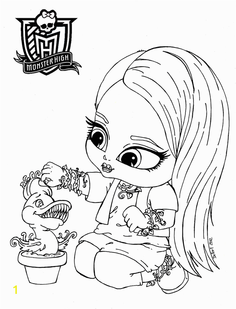 baby monster high character free