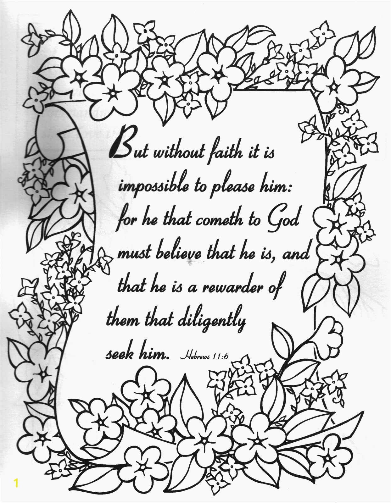 religious quotes coloring pages adult