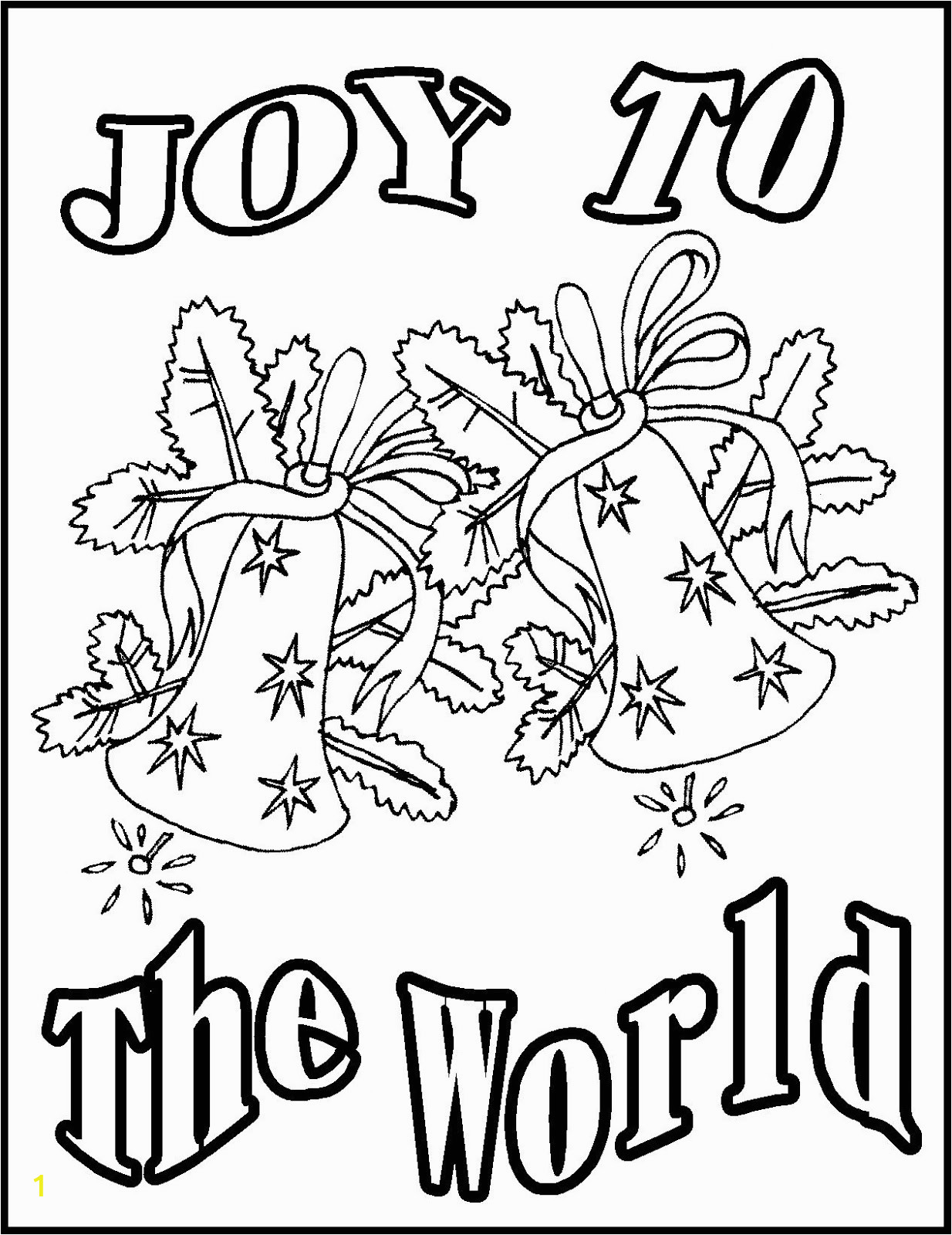 religious christmas coloring pages for kids