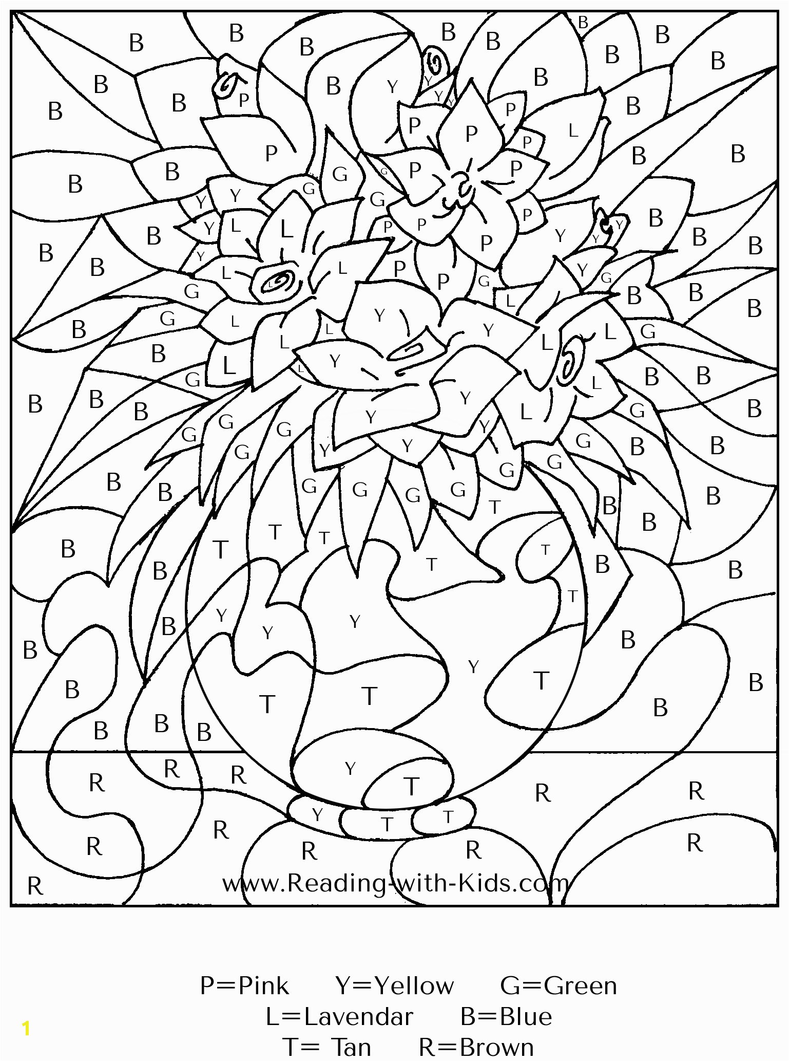 Free Color by Number Coloring Pages for Adults Printable Color by Number Coloring Pages for Adults at