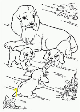 puppy coloring pages