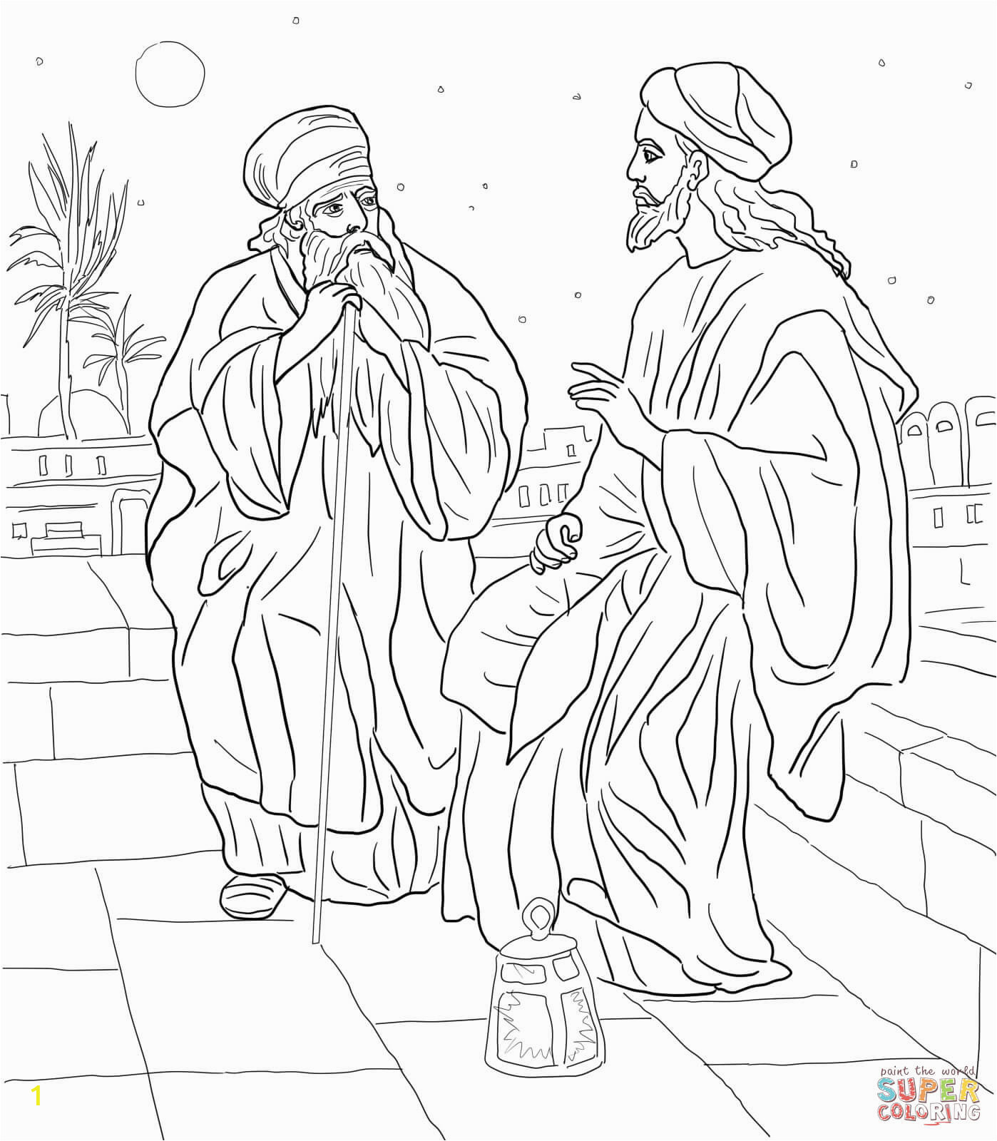 jesus and nicodemus