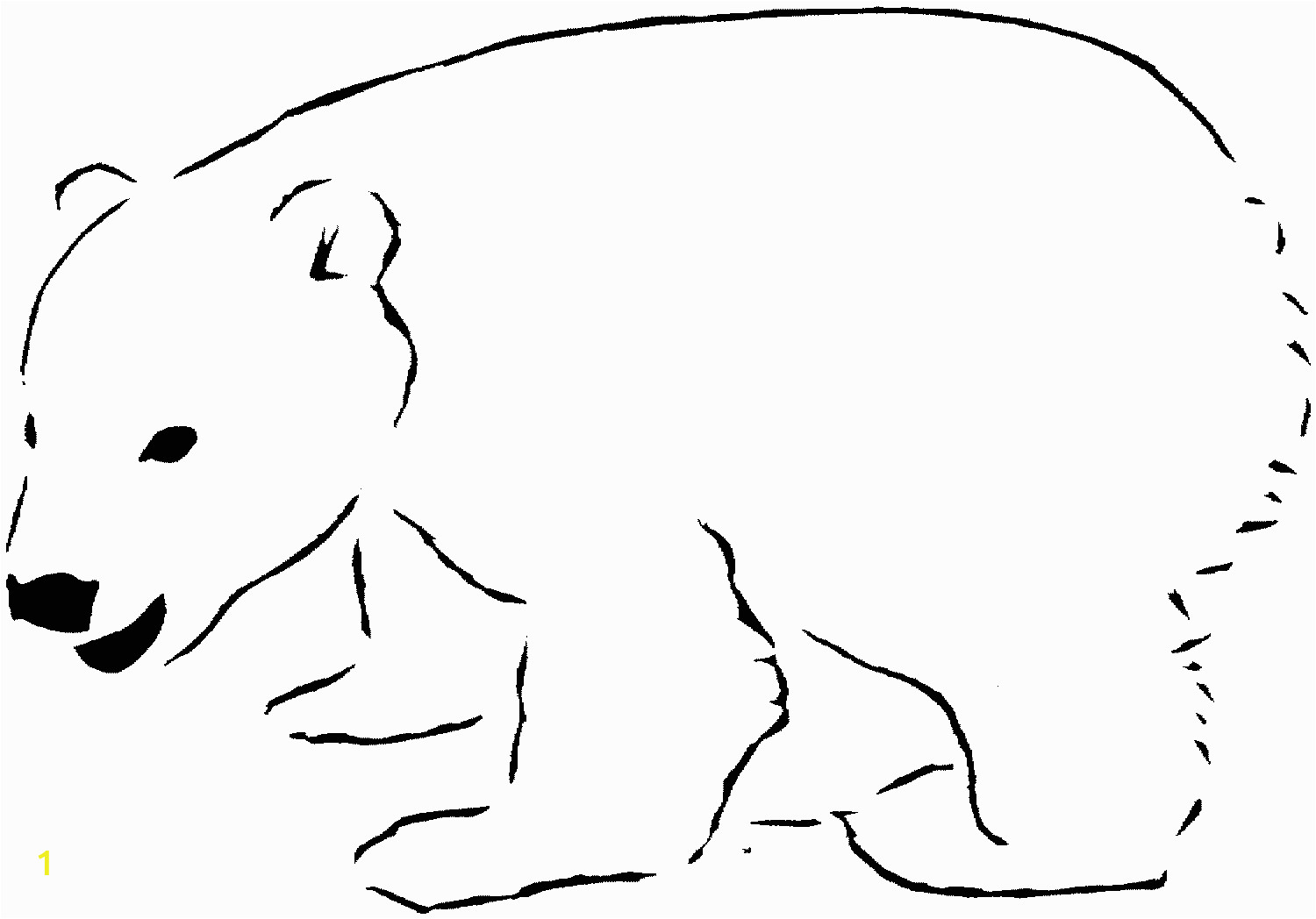 free printable arctic animals coloring pages