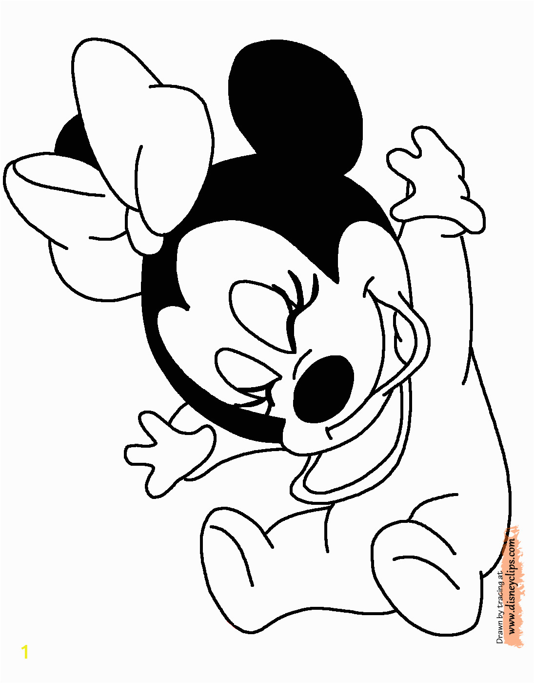 Free Coloring Pages Of Baby Disney Characters Best Baby Disney Character Coloring Pages Free