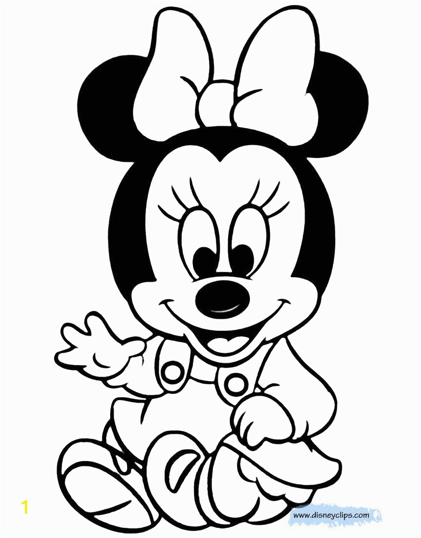 Free Coloring Pages Of Baby Disney Characters Disney Babies Coloring Pages 5